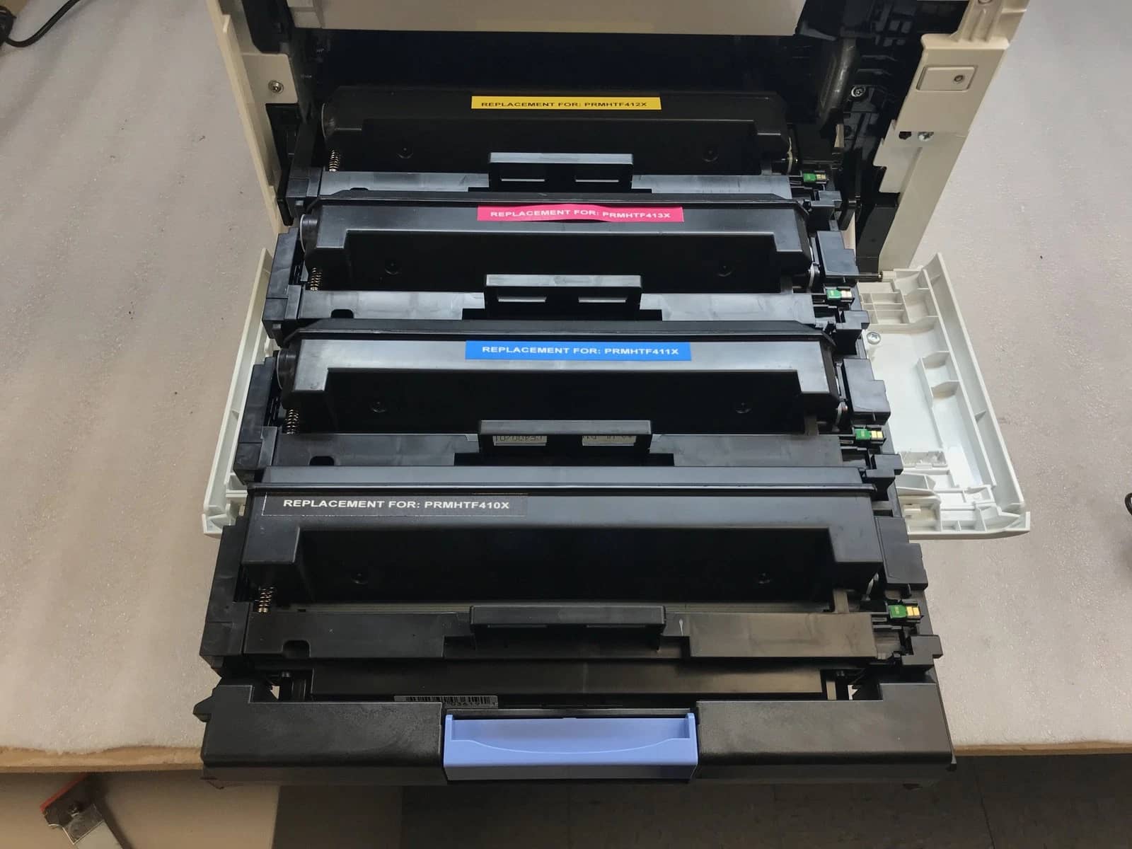 HP Laserjet Pro M452nw Printers Used - Good