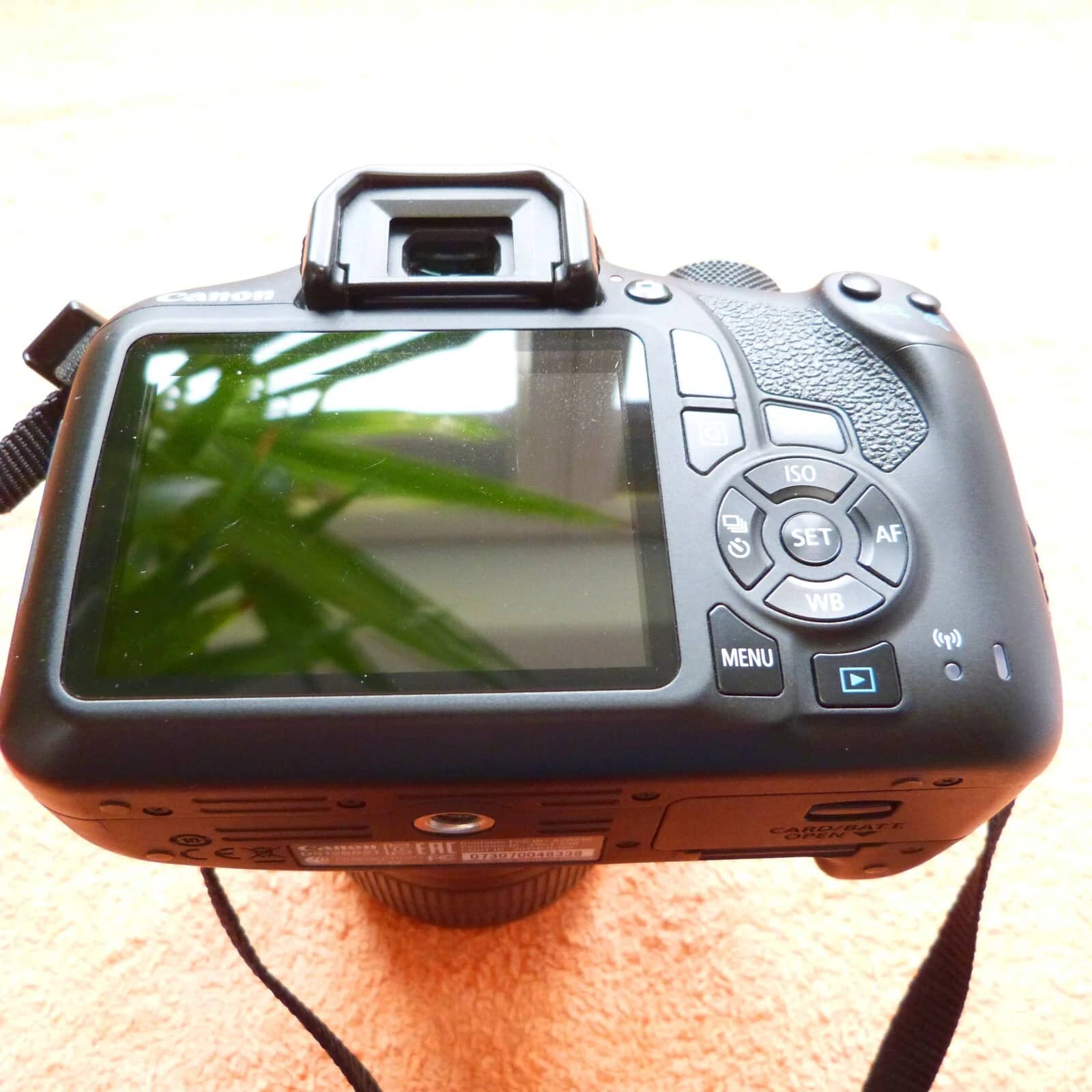 Canon 1300D Digital Cameras Black Used - Good