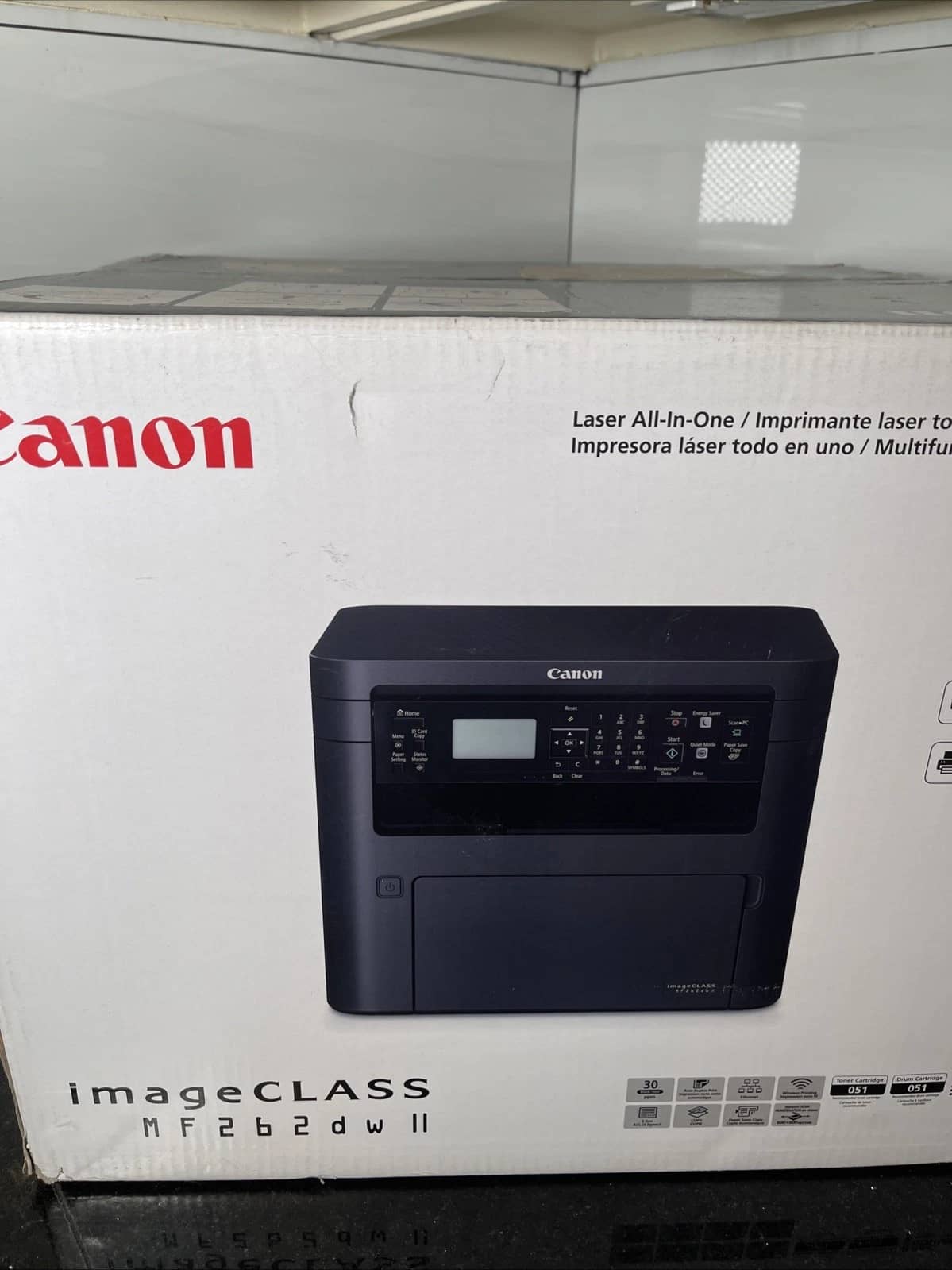 Canon imageCLASS MF262dw II Printers Open-Box Excellent