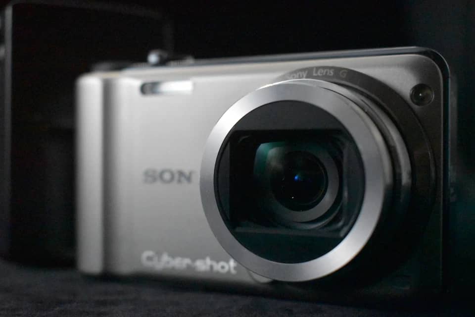 Sony Cyber-shot DSC-HX5V Digital Cameras Black New Body Only