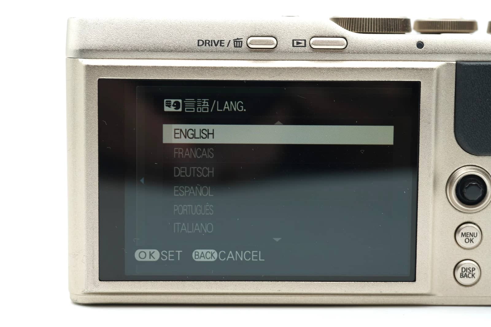 Fujifilm XF10 Digital Cameras Gold Used - Good Body Only