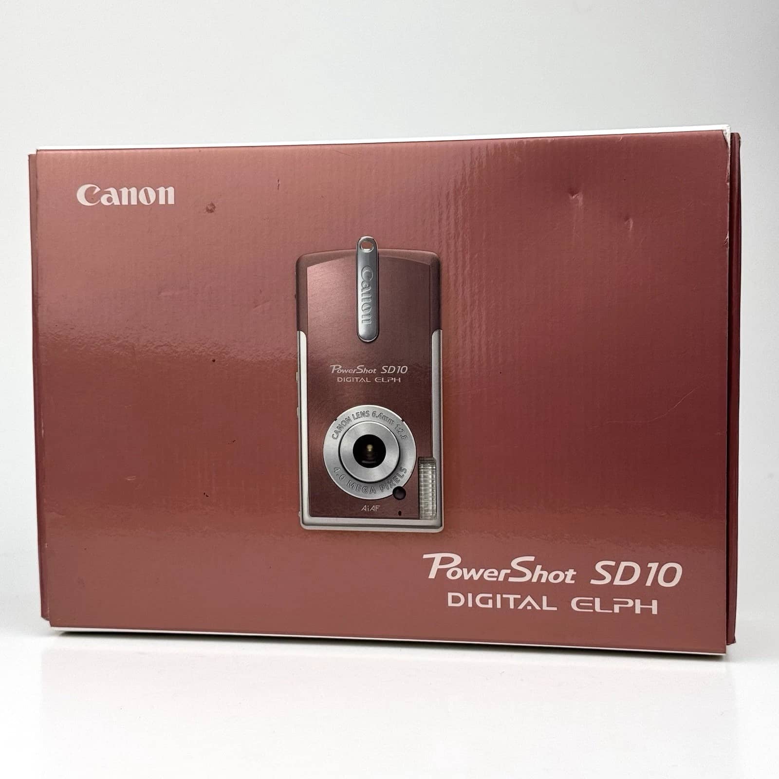 Canon PowerShot SD10 Digital Cameras Black New Body Only