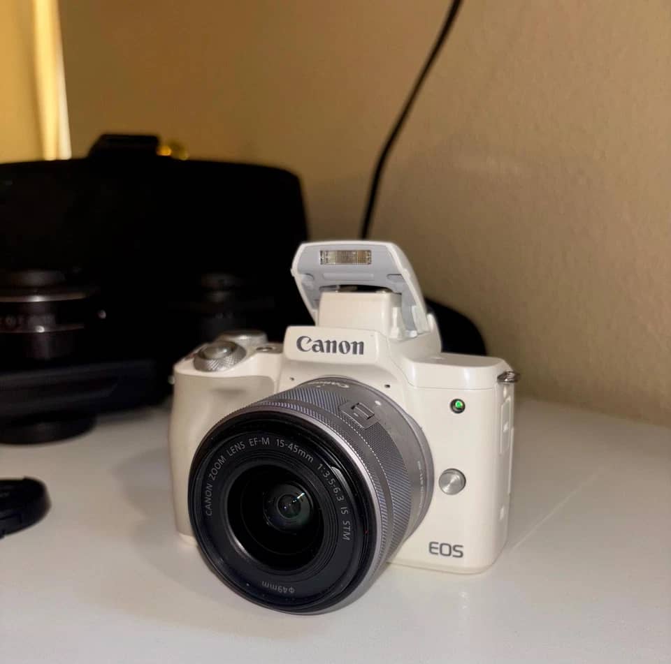 Canon EOS M50 Digital Cameras