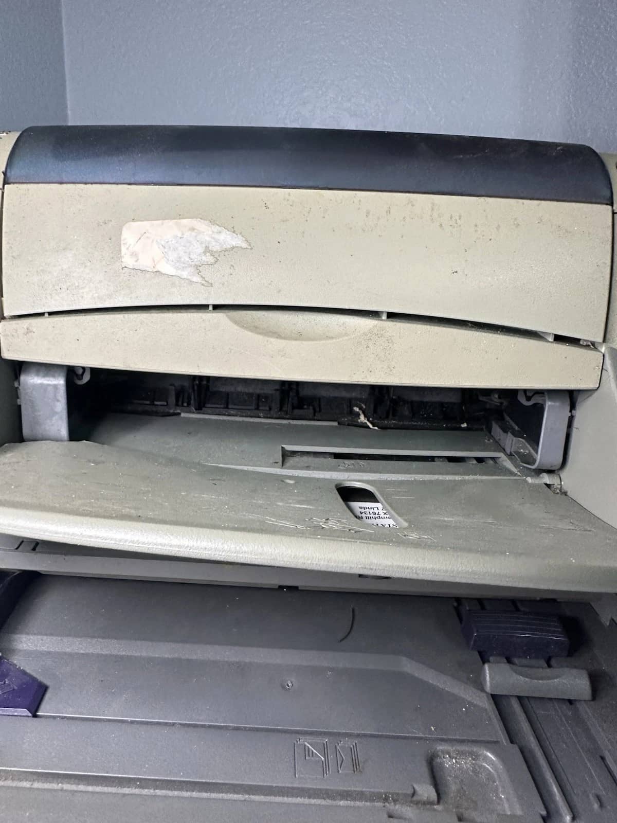 HP Deskjet 952C Printers Used - Good