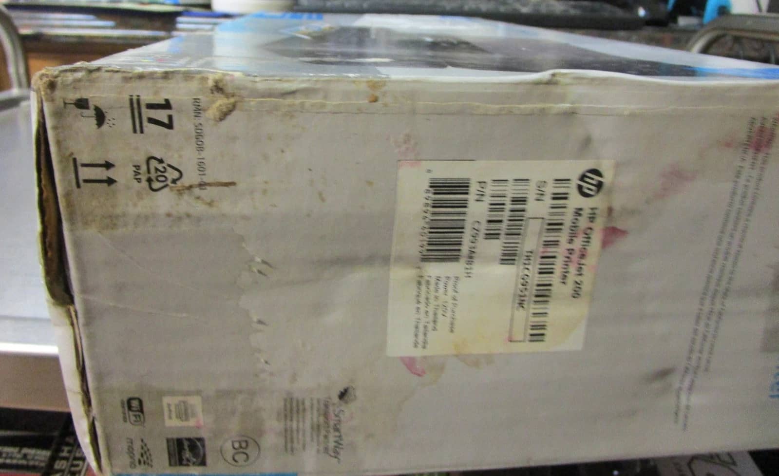 HP OfficeJet 200 Mobile Printers New