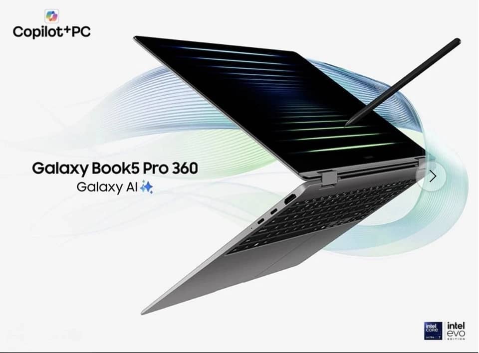 Samsung Galaxy Book5 Pro 360 Computers