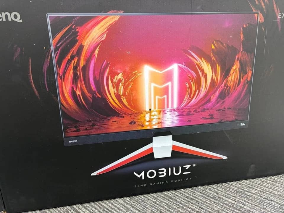 BenQ EX2710U Monitors Black New