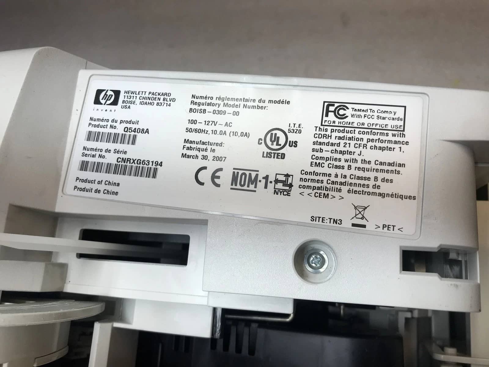 HP LaserJet 4350tn Printers Refurbished - Excellent