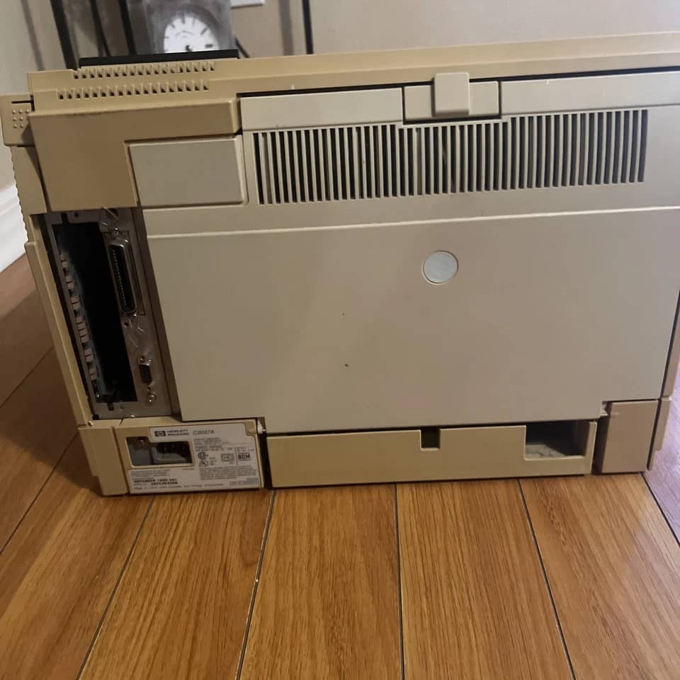 HP Laserjet 4 plus Printers Used - Good