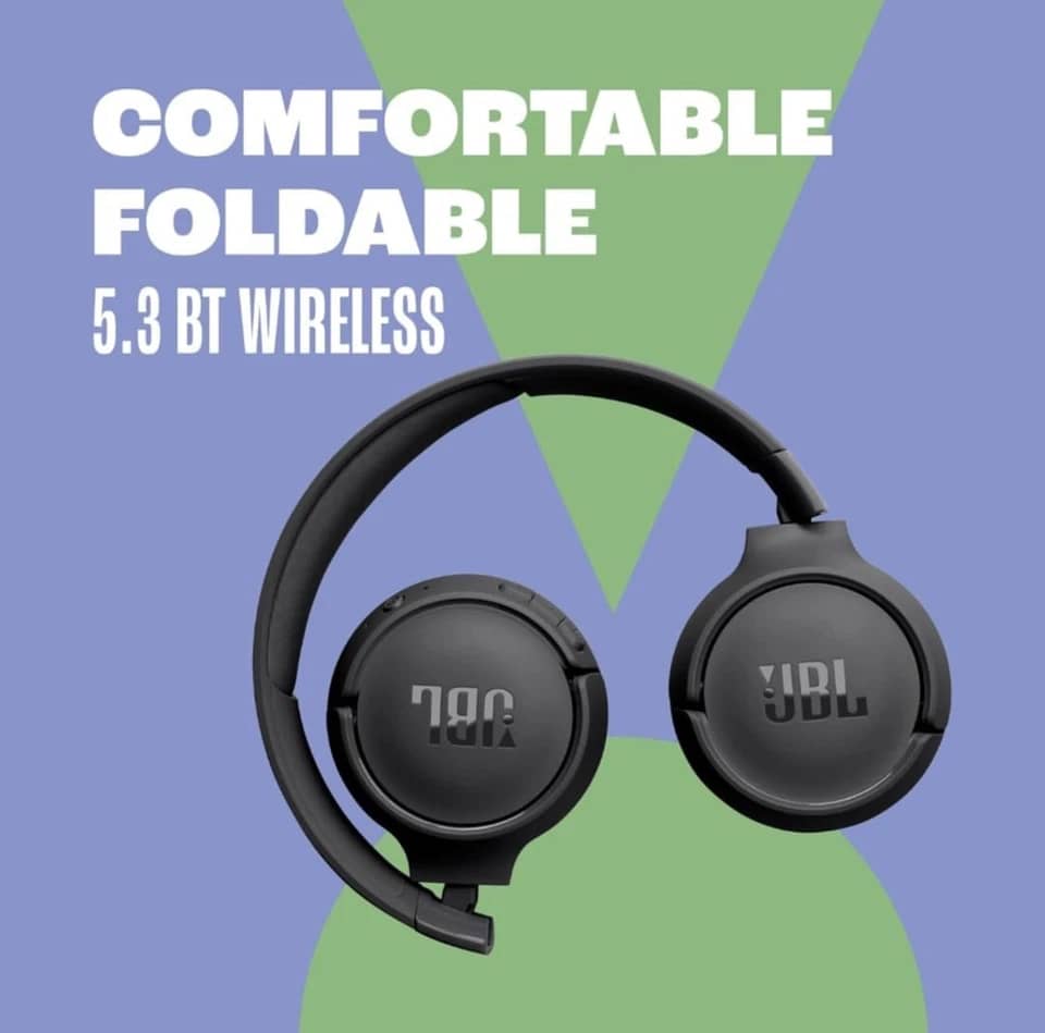 JBL JBLT520BTBLKAM Headphones & Earbuds 