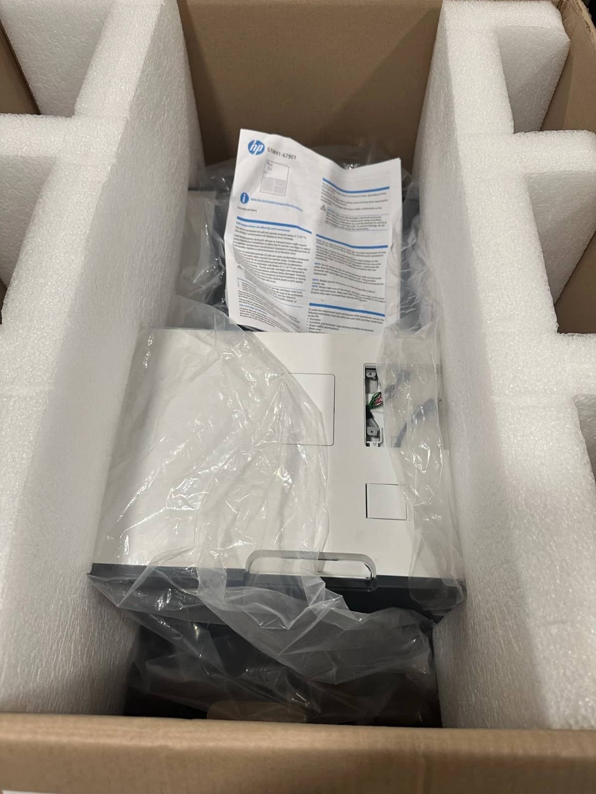 HP PageWide Managed Color E55650 Printers Used - Good
