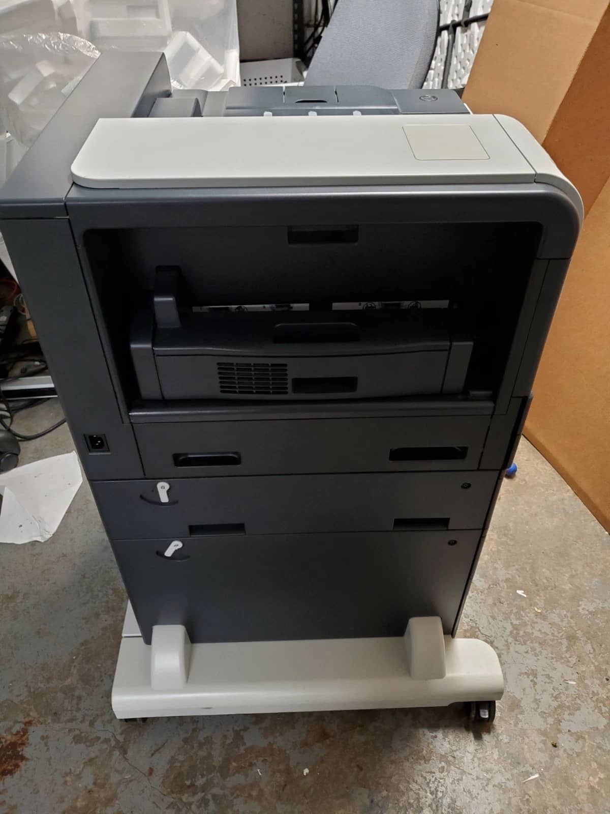 HP M712 Printers Used - Good