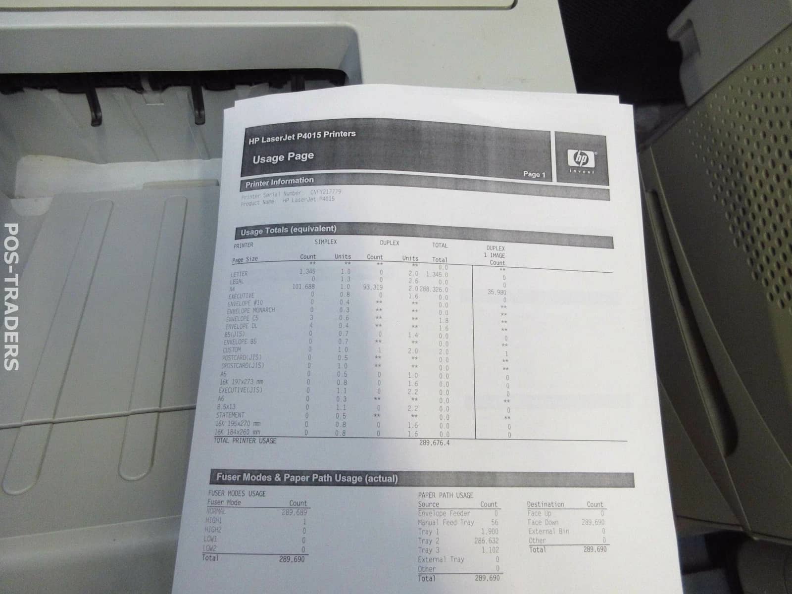 HP Laserjet P4015x Printers Refurbished - Excellent