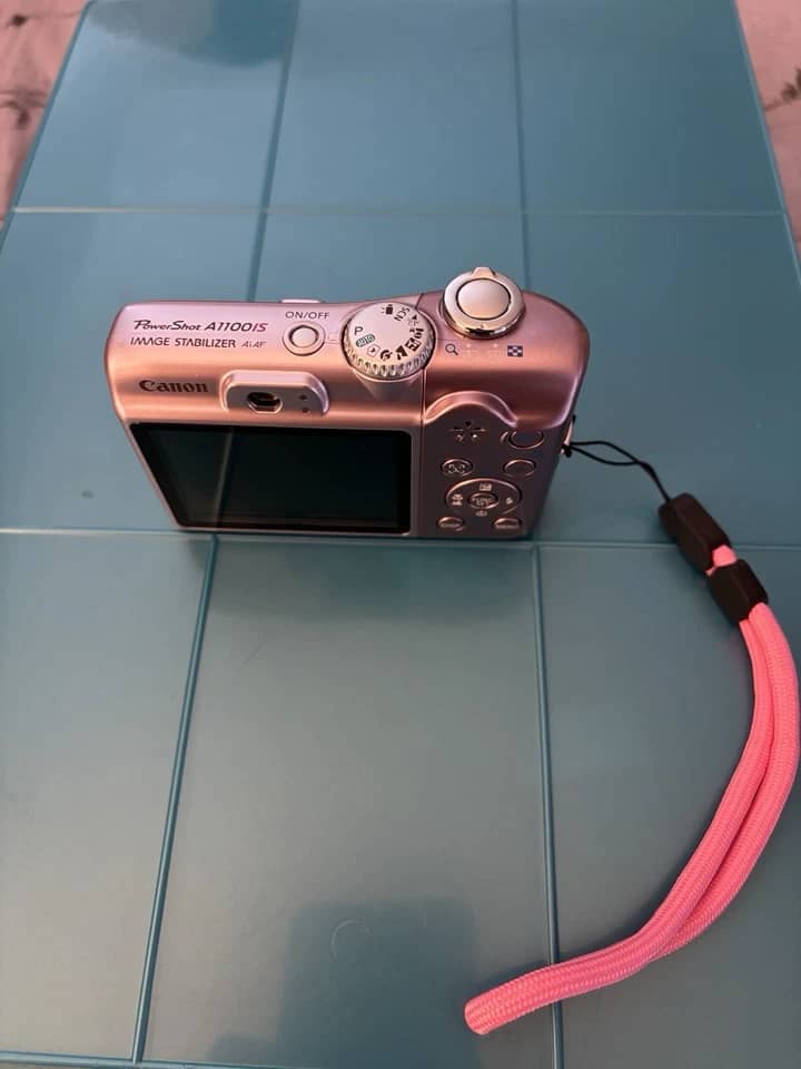 Canon PowerShot A1100IS Digital Cameras Silver New Body Only