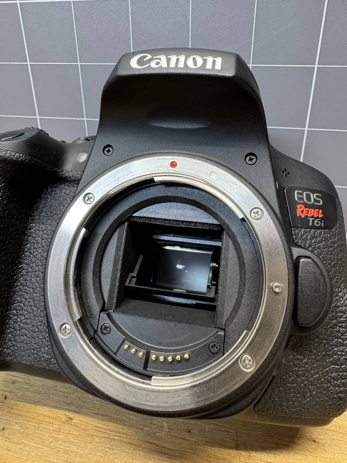 Canon EOS Rebel T6i Digital Cameras Black New Body Only