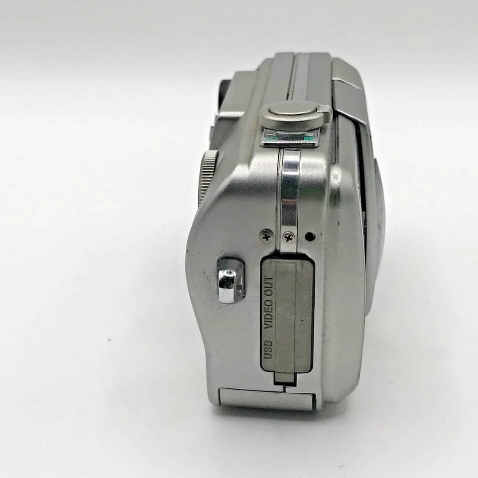 OM SYSTEM Camedia C-50 Digital Cameras Gray New Body Only