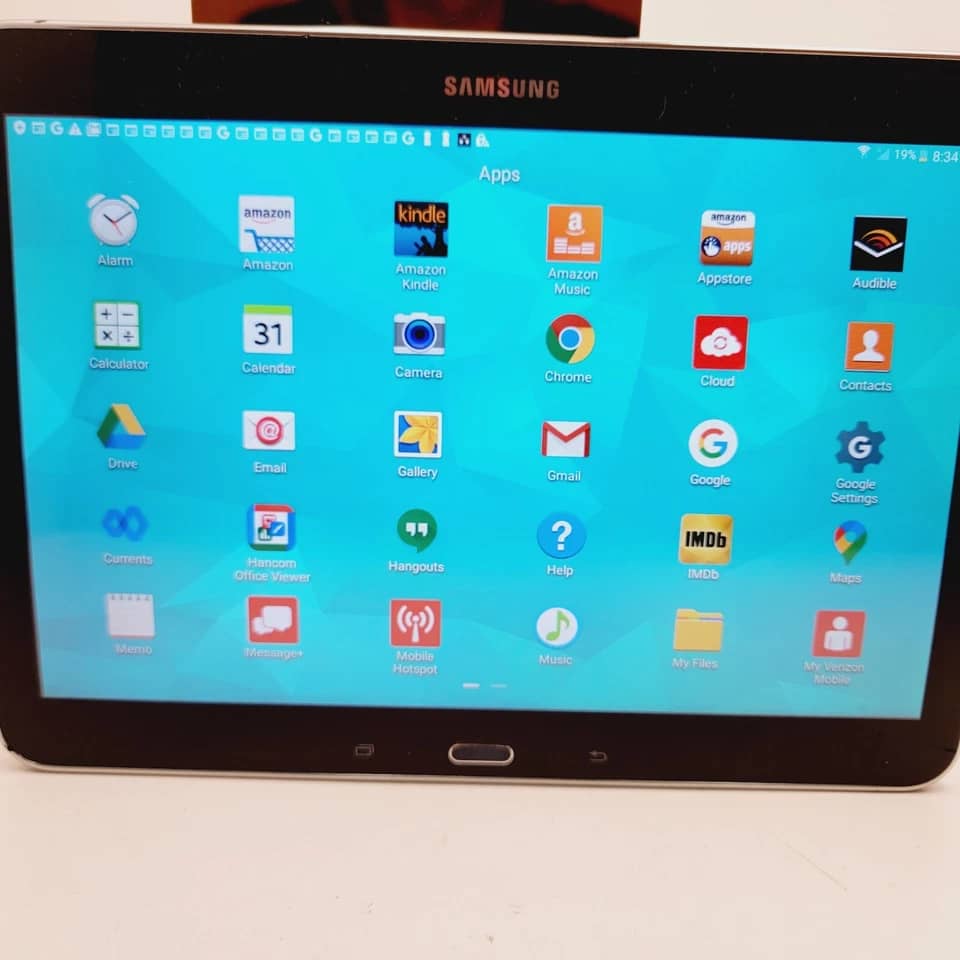 Samsung Galaxy Tab 4 Tablets