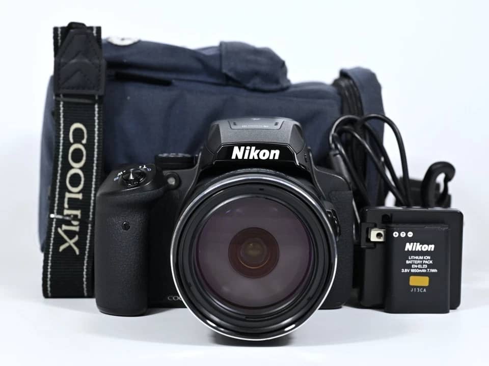 Nikon COOLPIX P900 Digital Cameras Black New Body Only