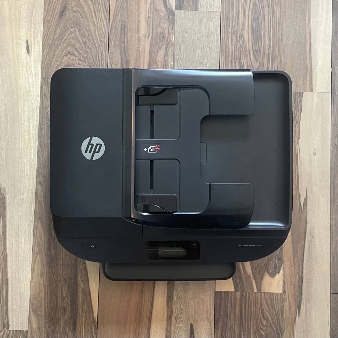 HP HP Envy 7858 Printers Black Used - Good