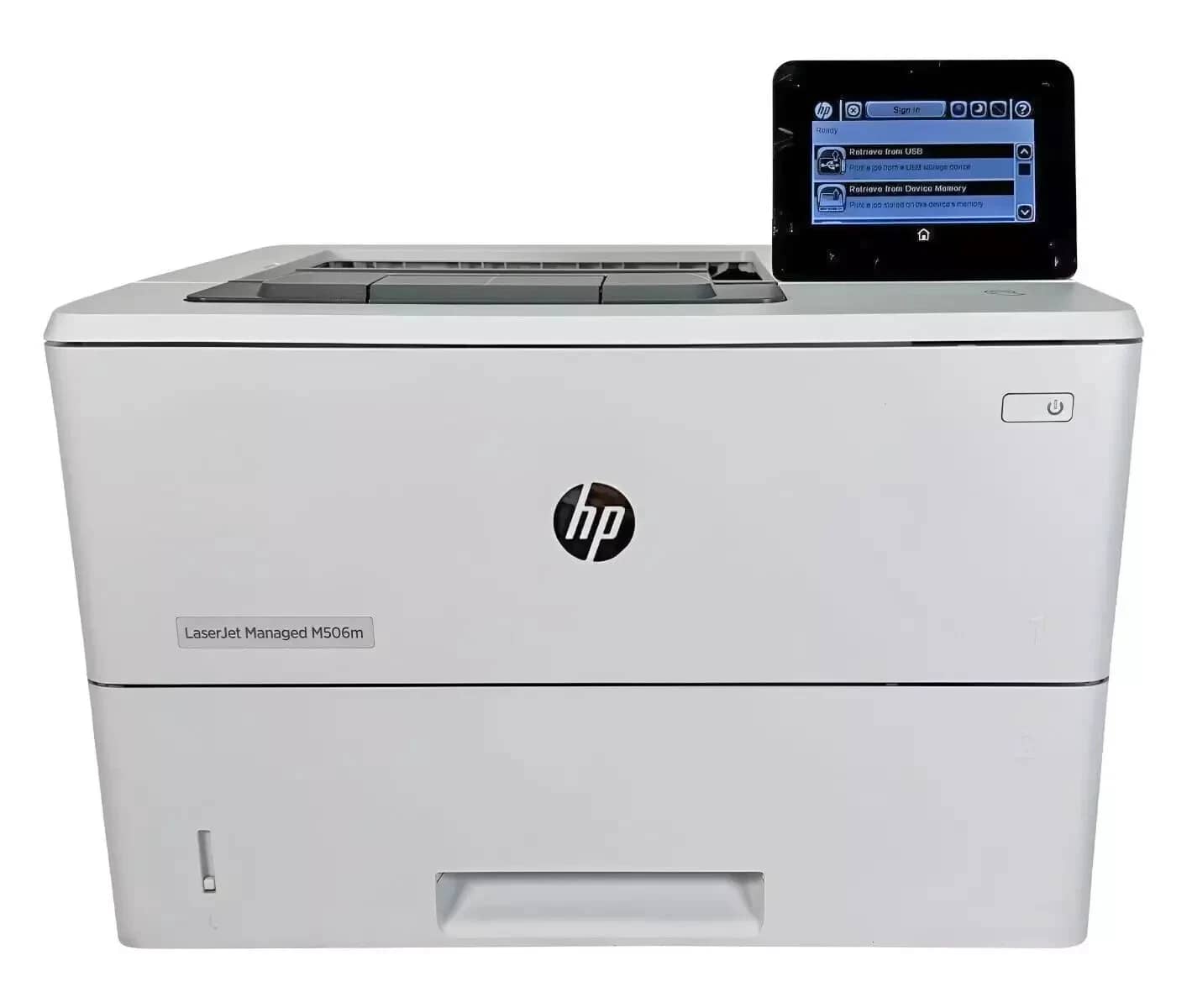 HP LaserJet Managed M506m Printers Used - Good