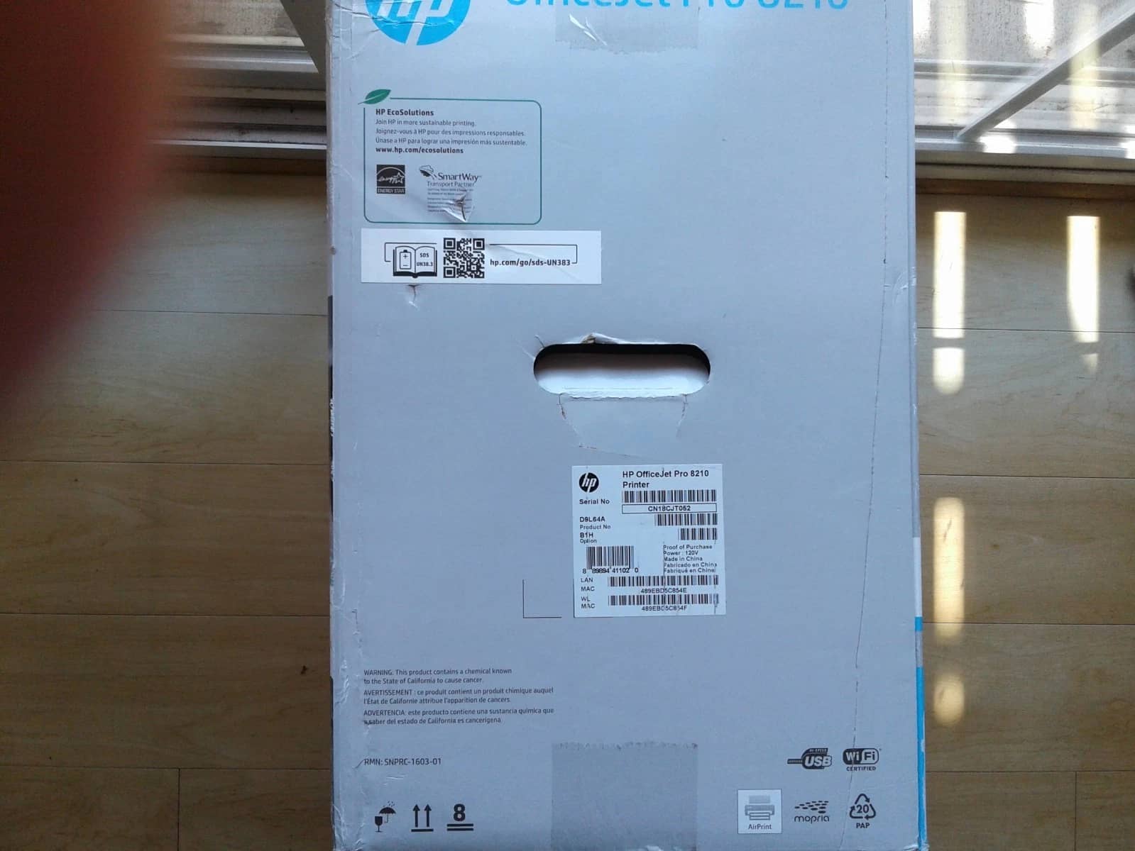 HP OfficeJet Pro 8210 Printers Open-Box Excellent
