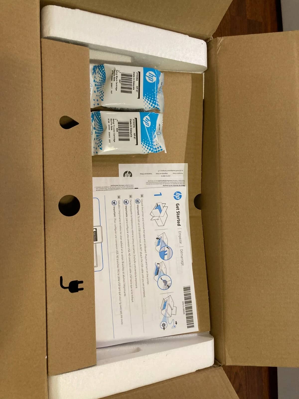 HP Deskjet Plus 4140 Printers New