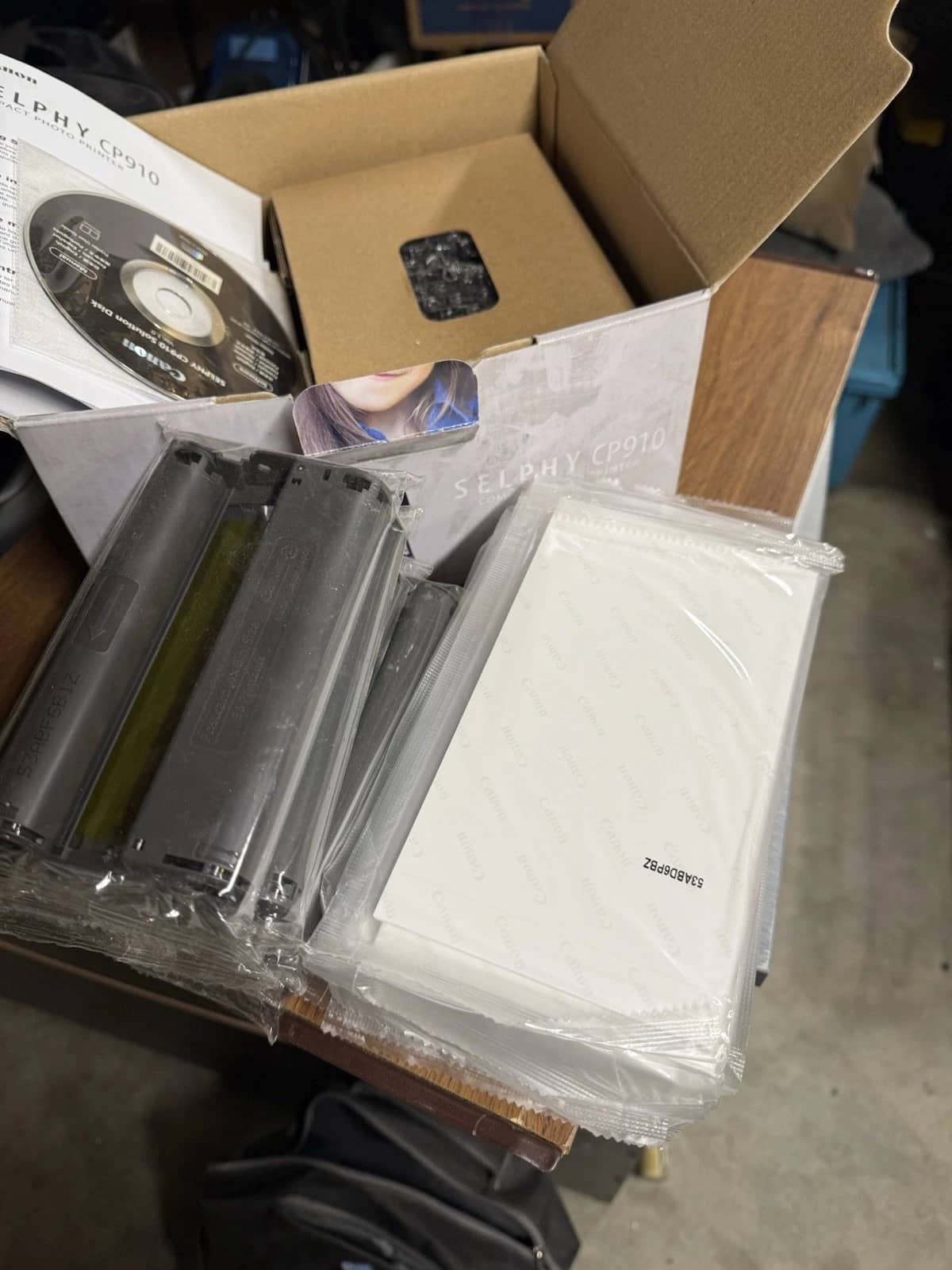 Canon Selphy CP910 Printers Open-Box Excellent