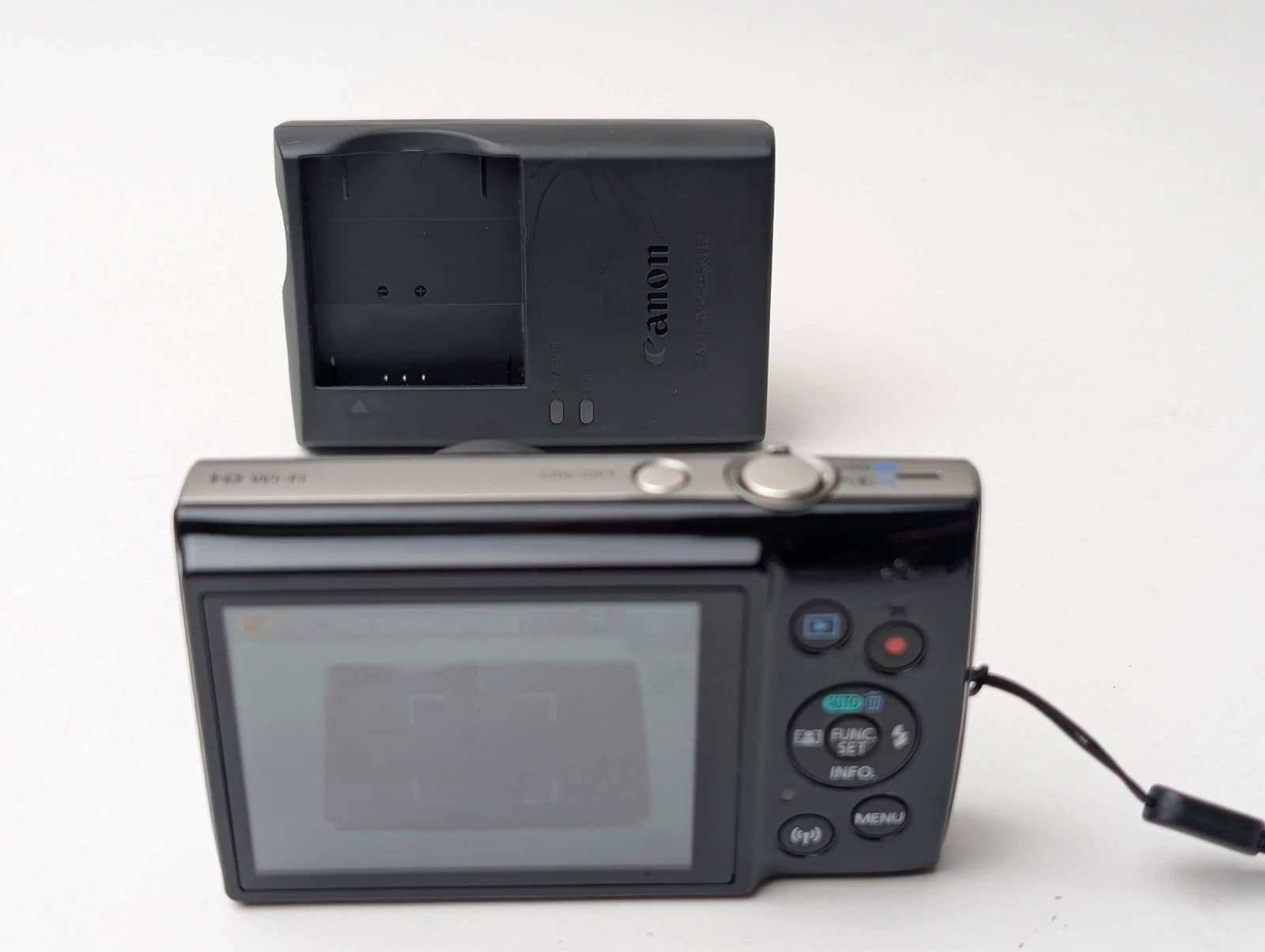 Canon PowerShot ELPH 190 IS Digital Cameras Blue New Body Only