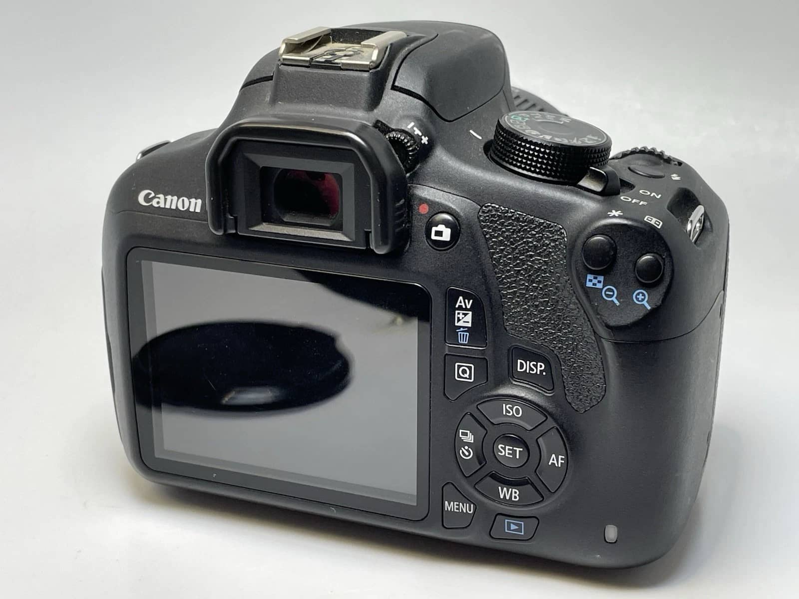 Canon T5 / EOS 1200D Digital Cameras Black Used - Good 18-55mm IS II Kit