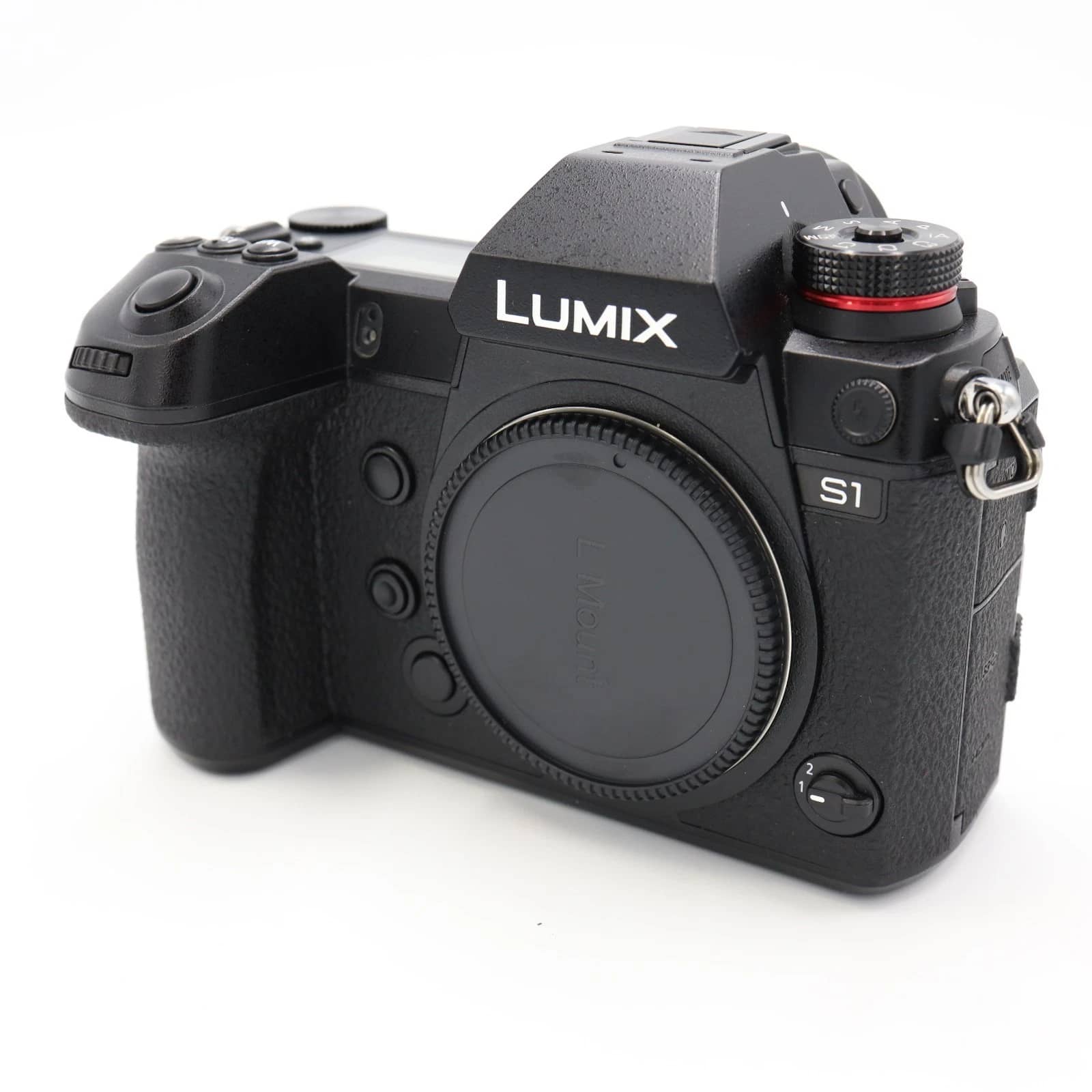 Panasonic LUMIX S1 Digital Cameras Black Open-Box Excellent Body Only