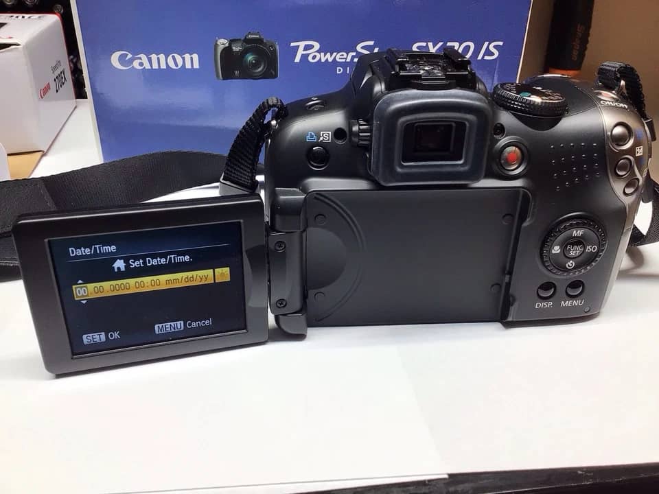 Canon PowerShot SX20 IS Digital Cameras Black New Body Only