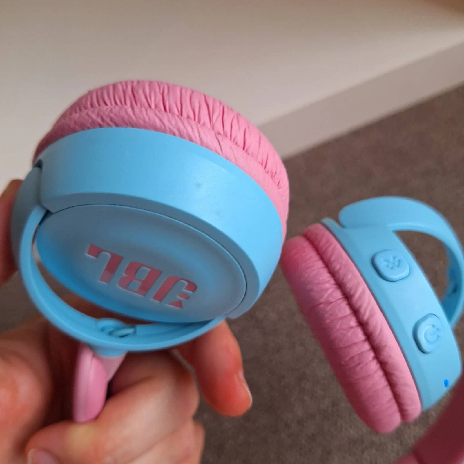 JBL JR 310 Headphones & Earbuds Blue New