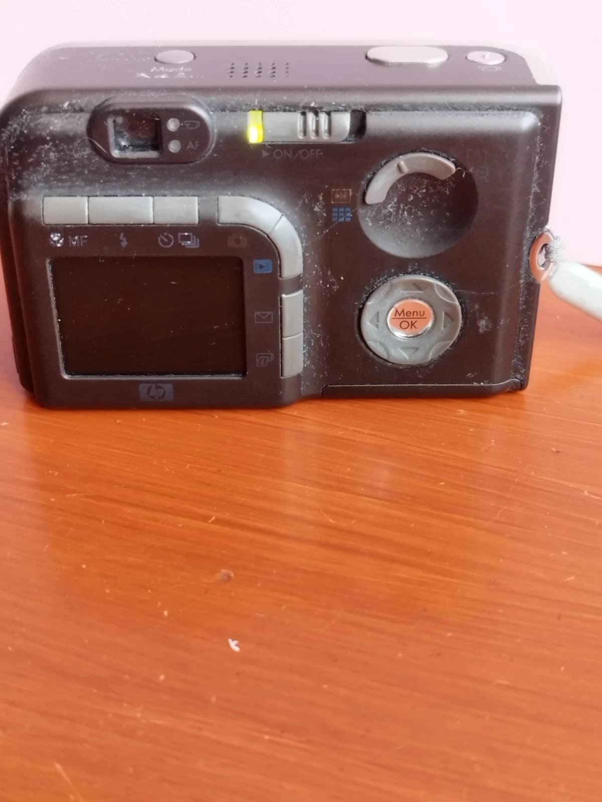 HP Photosmart R707 Digital Cameras Multicolor Used - Good Body Only