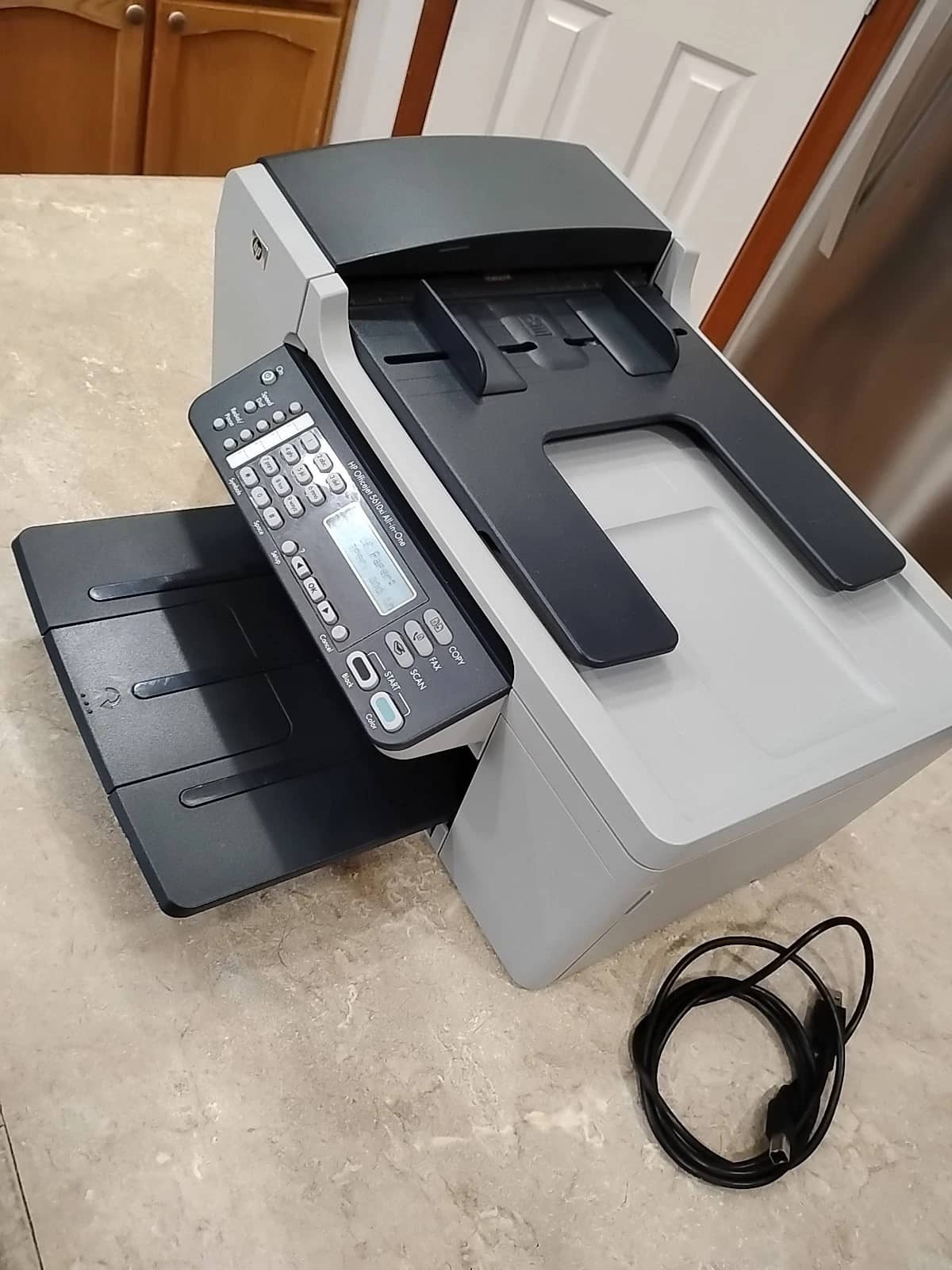 HP office jet 5610xi Printers For parts or not working