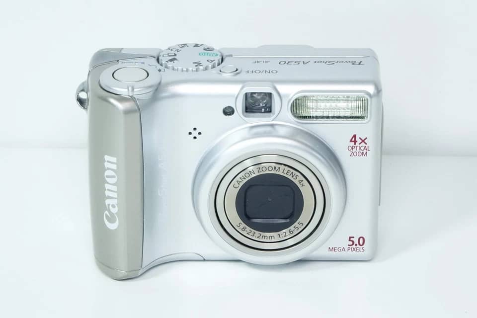 Canon PowerShot A530 Digital Cameras Silver New Body Only