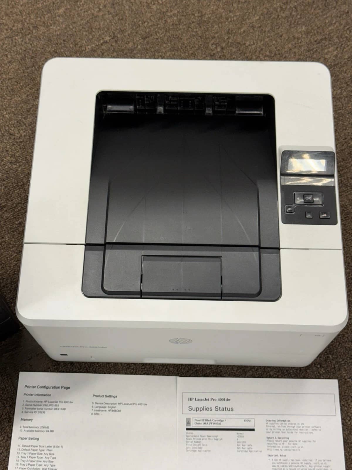 HP 4001n Printers Used - Good