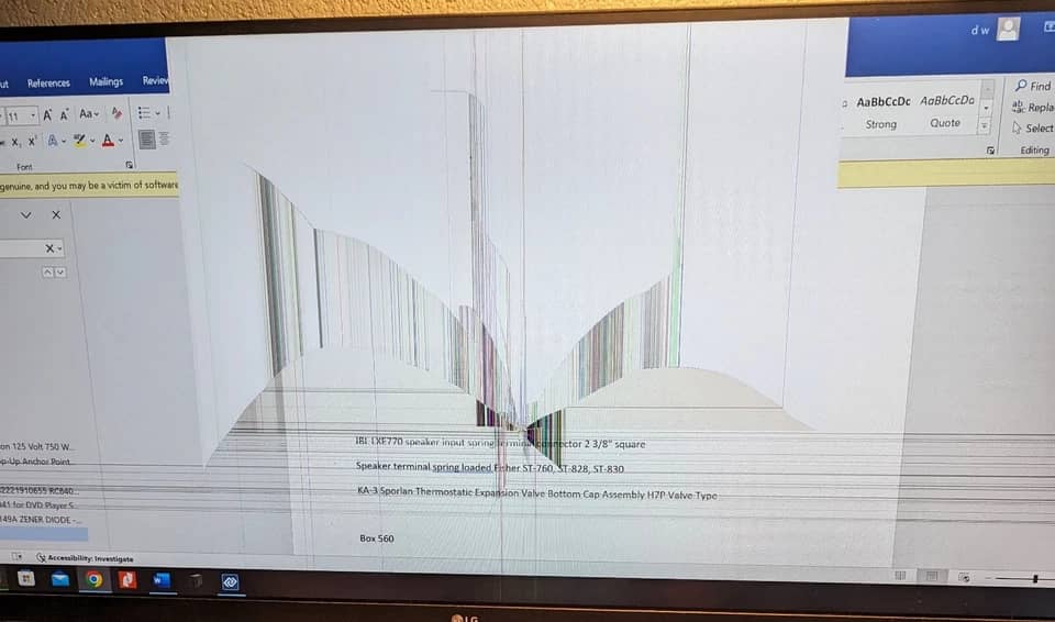 LG 34WQ500-B Monitors