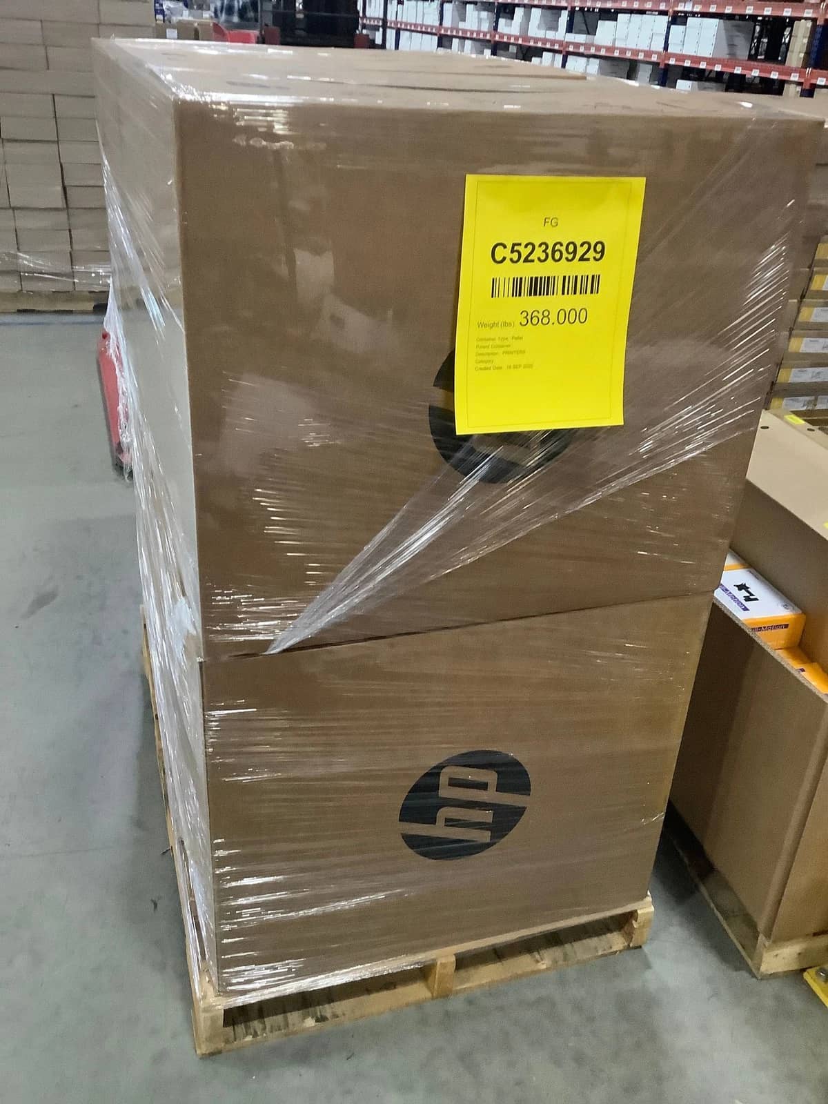 HP 3GY26A Printers Used - Good