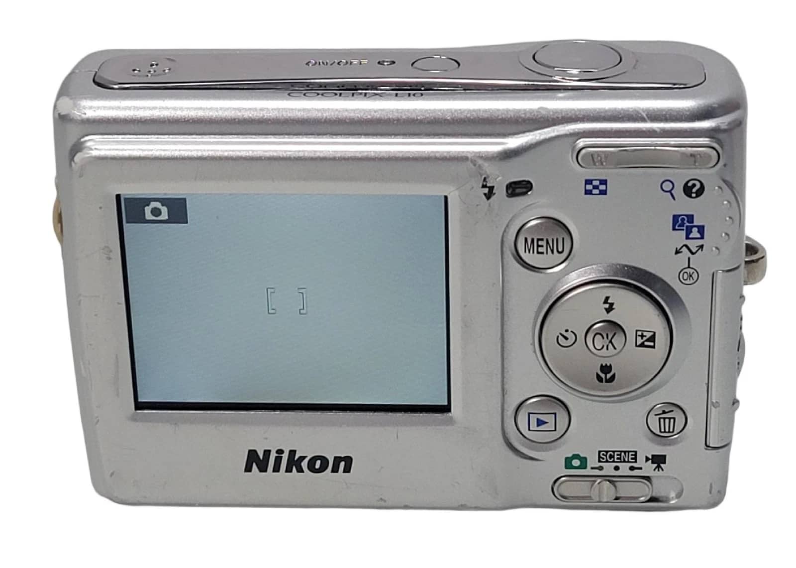 Nikon COOLPIX L10 Digital Cameras Silver New Body Only