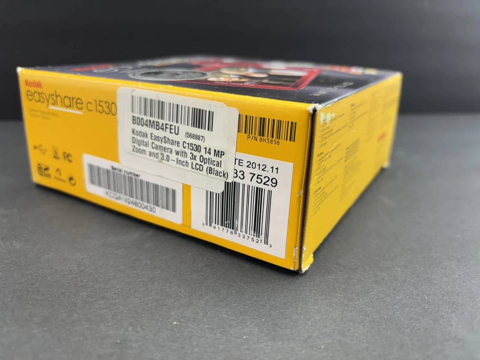 Kodak EasyShare C1530 Digital Cameras Black New Body Only
