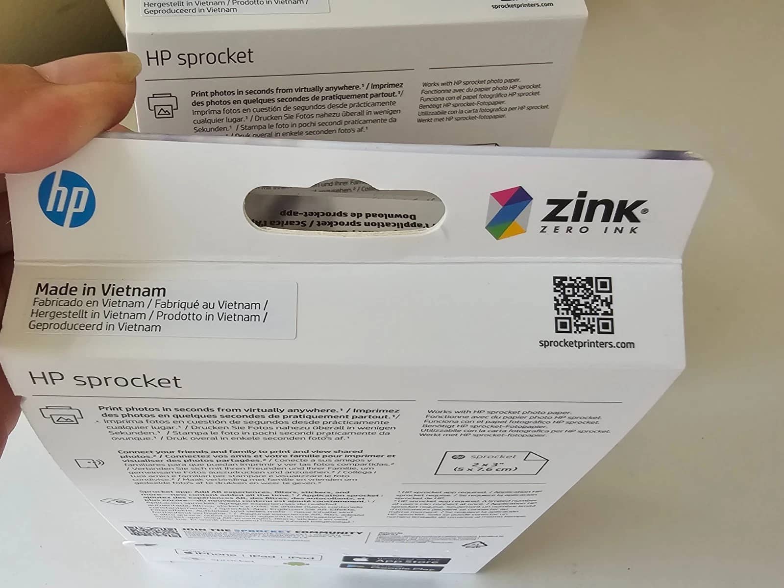 HP Sprocket 200 Wireless Color Inkjet Printer HPISPW Printers New