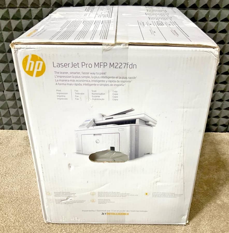 HP M227fdn Printers Refurbished - Excellent