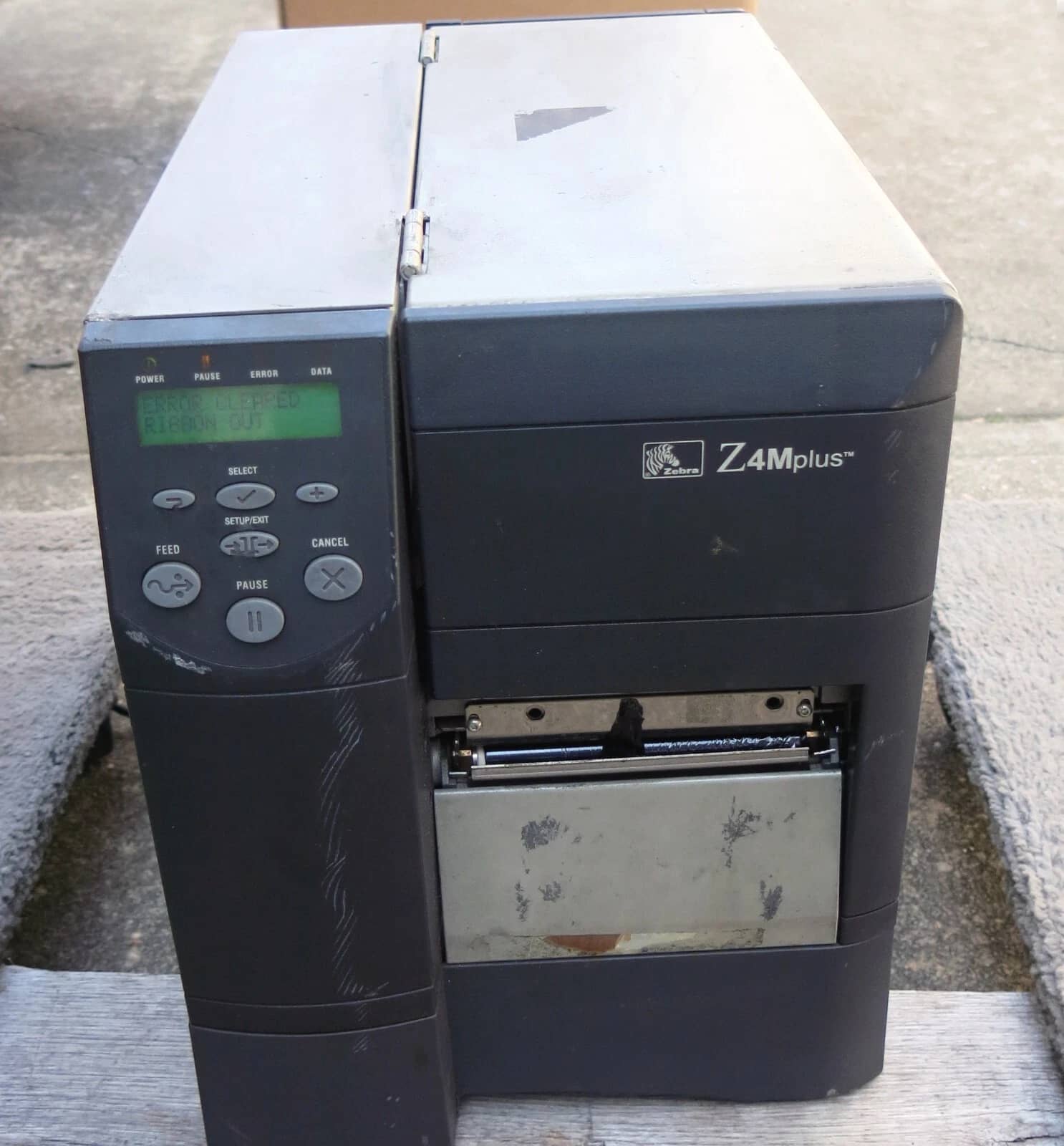 Zebra Z4M+ Printers Used - Good