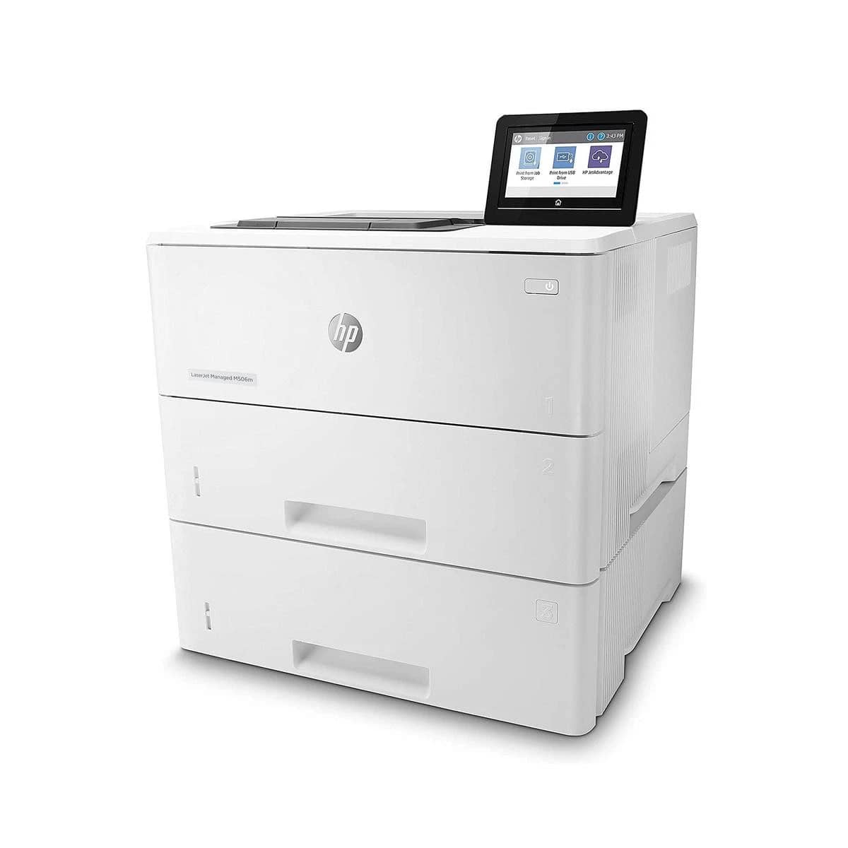 HP LASERJET M506xm Printers Refurbished - Excellent