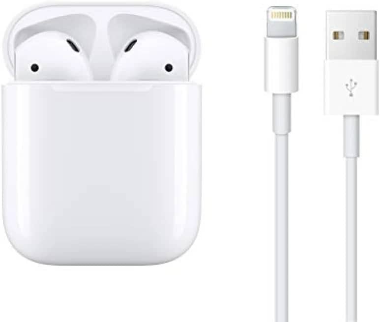 Apple AirPods Headphones & Earbuds White New