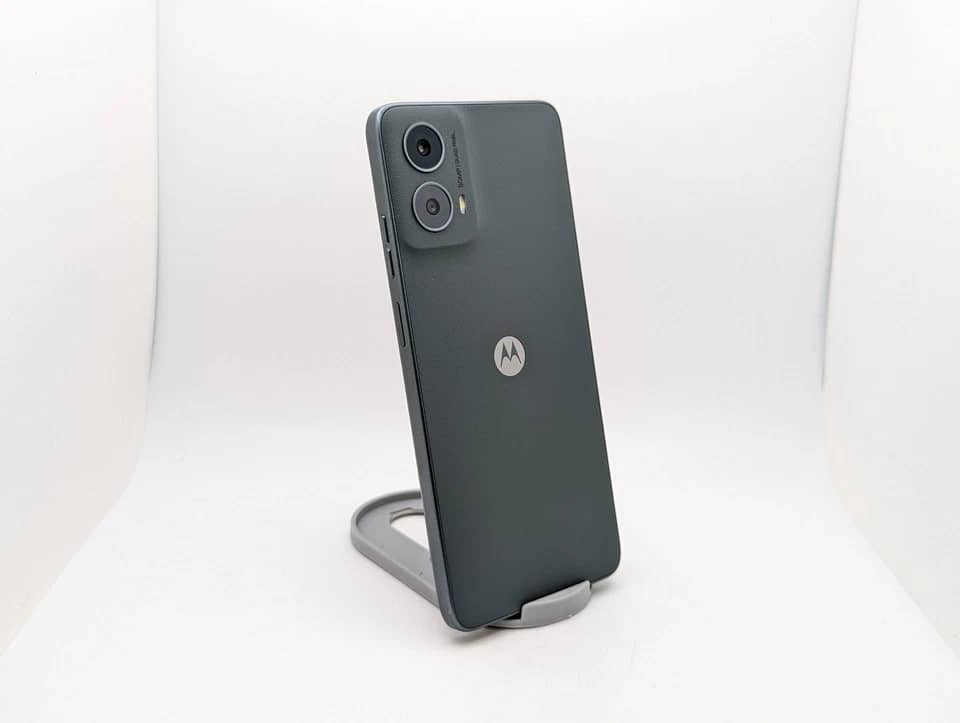 Motorola Moto G 5G (2024) Cell Phones Black 128GB Boost Mobile Used - Good