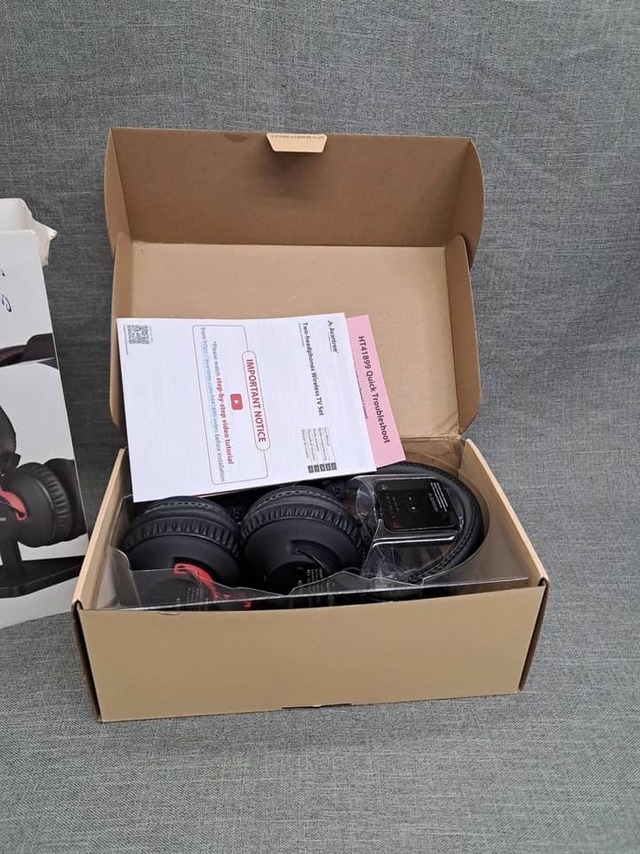 Avantree HT41899 Headphones & Earbuds Black New