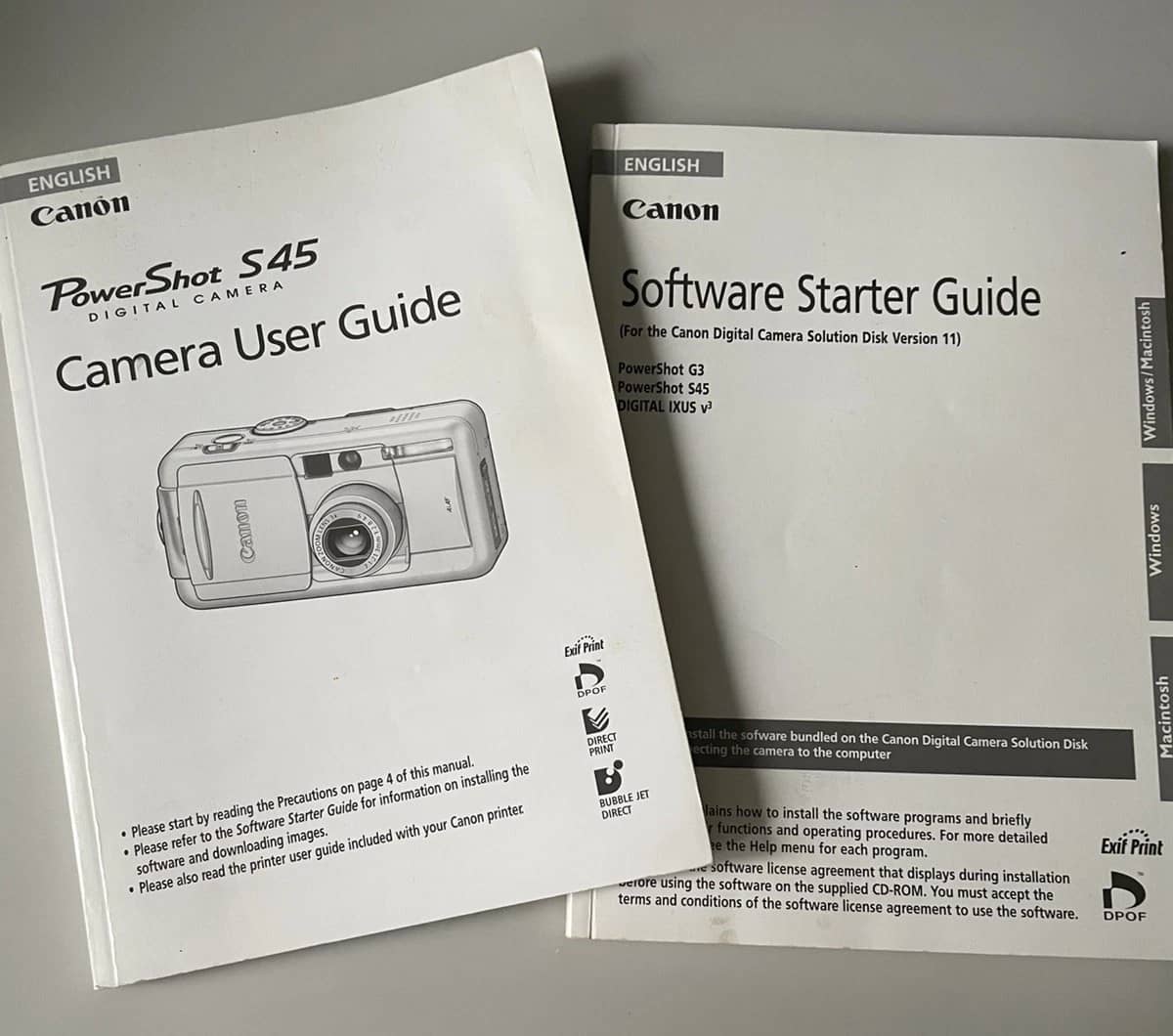 Canon s45 Digital Cameras Silver New Body Only