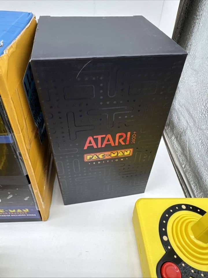 Atari Atari Official 2600+ Console & Joystick Video Game Consoles