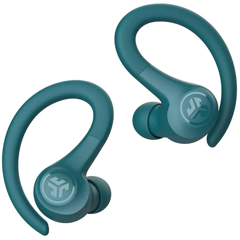 JLab EBGAIRSPRTRTEL124 Headphones & Earbuds Teal New